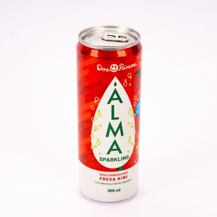 [900.00] Dos Pinos Alma Fresa Kiwi 355ml