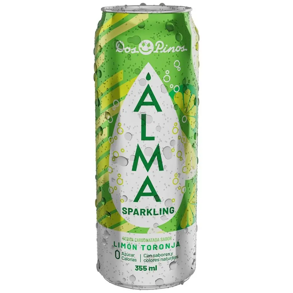 Dos Pinos Alma Limón Toronja 355ml