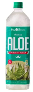 Dos Pinos Bebida de Aloe 1500ml Botella