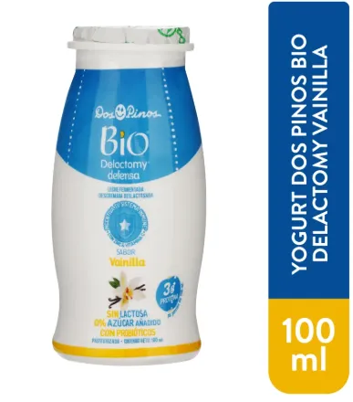 Dos Pinos Bio Delactomy Vainilla 100mL