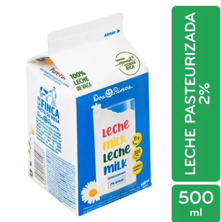 Dos Pinos Carton de Leche 500mL
