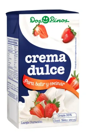Dos Pinos Crema Dulce 250mL