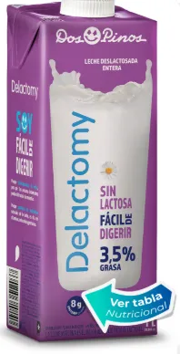 Dos Pinos Delactomy Leche Deslactosada 3.5 grasa 1L
