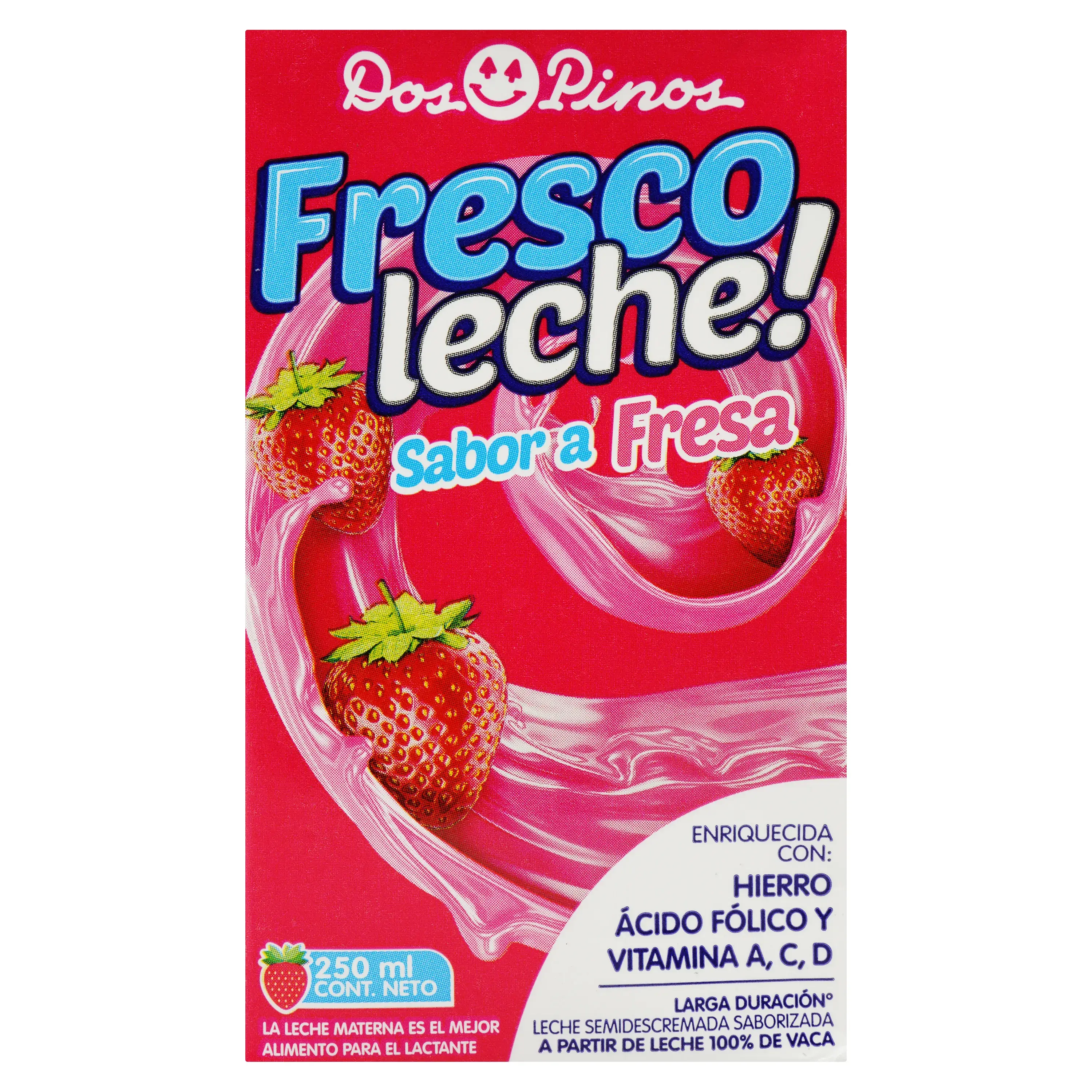 Dos Pinos Frescoleche Fresa 250ml