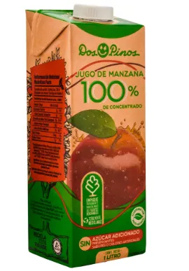 [2500.00] Dos Pinos Jugo de Manzana 100% 946ml