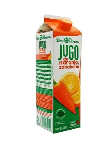 Dos Pinos Jugo de Zanahoria 946mL