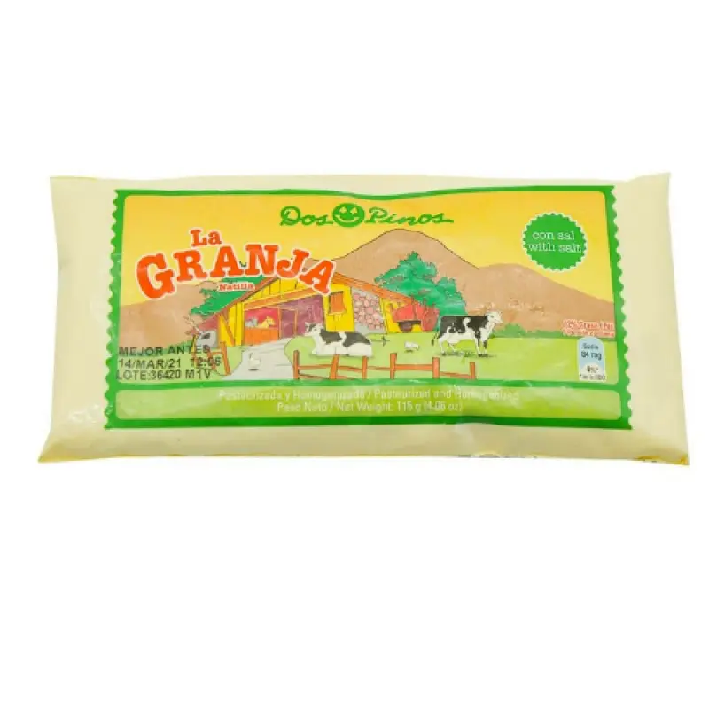 Dos Pinos Natilla con sal 115g
