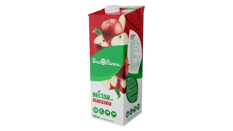 [1200.00] Dos Pinos Néctar de Manzana 946ml