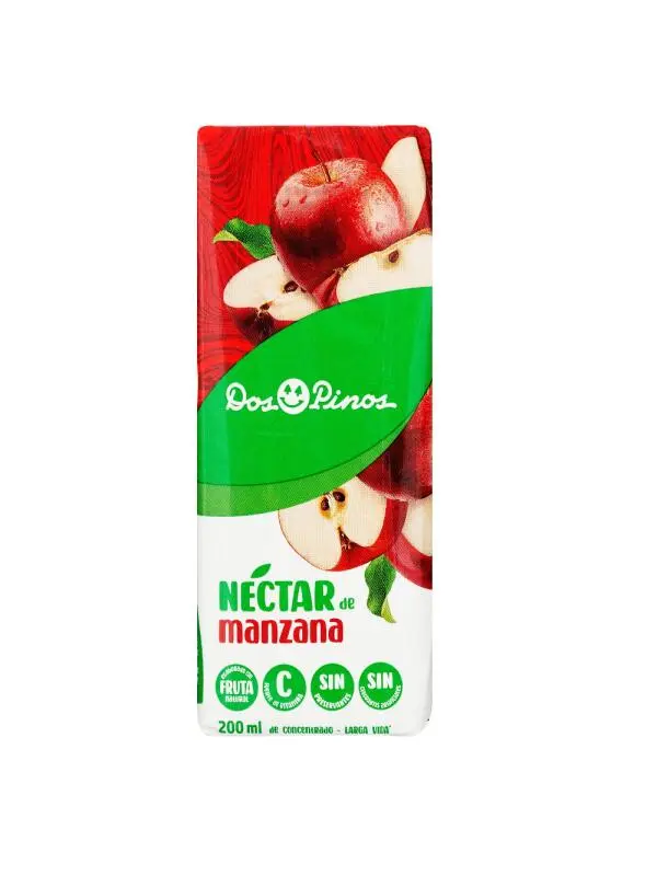 [400.00] Dos Pinos Néctar Manzana 200ml