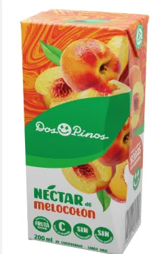 Dos Pinos Néctar Melocotón 200ml