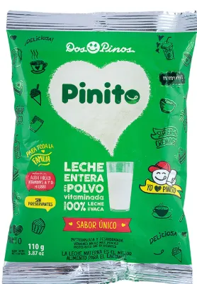Dos Pinos Pinito Leche en Polvo 110g