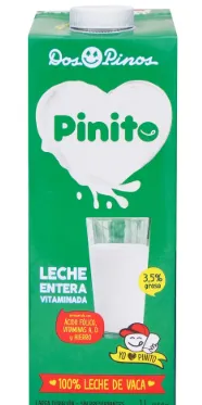 [1800.00] Dos Pinos Pinito Leche Entera 100% 1L