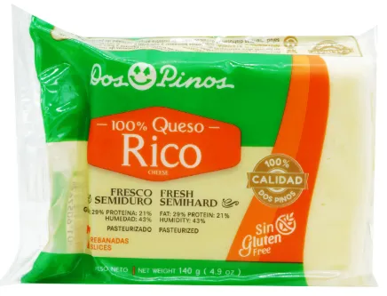 Dos Pinos Queso Rico semiduro 140g