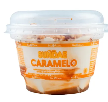 [1300.00] Dos Pinos Sundae de Caramelo 130g