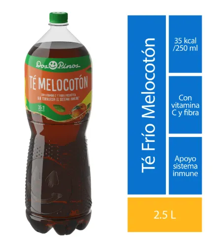 Dos Pinos Té Melocotón 2.5 ml