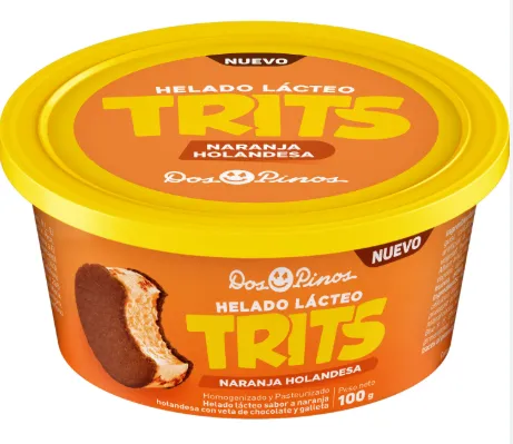 Dos Pinos Trits Naranja Holandesa 100g