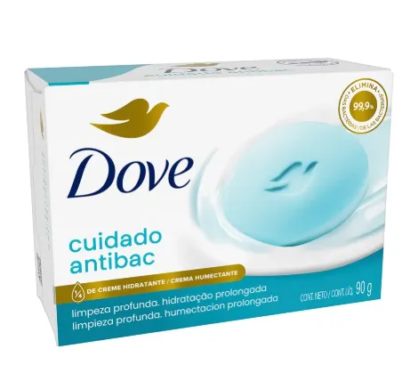 Dove Jabón de Baño Cuidado Antibacterial  90g