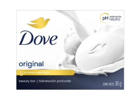 Dove Original Jabon en Barra 90g