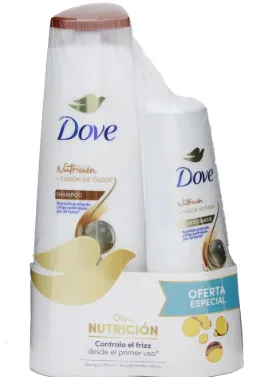 Dove Pack Nutrición + Fusión
