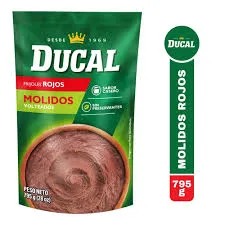 Ducal Frijoles Molidos Rojos 795g