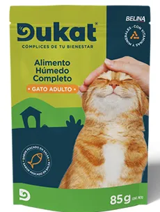Dukat Alimento Humedo Completo Adulto 85 g