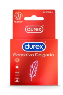 Durex Sensitivo Delgado