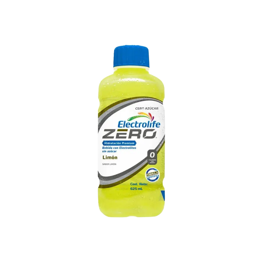 Electrolife Zero Limón 625ml