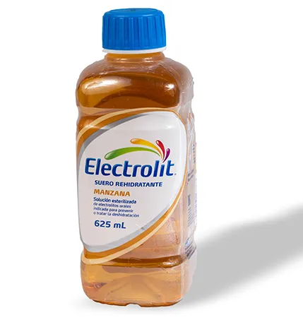 Electrolit Manzana 625ml