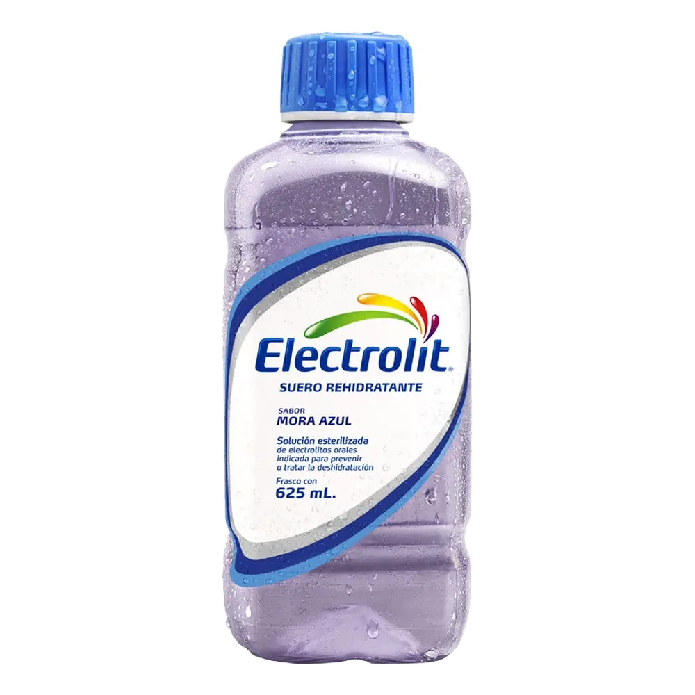 Electrolit Mora Azul 625ml
