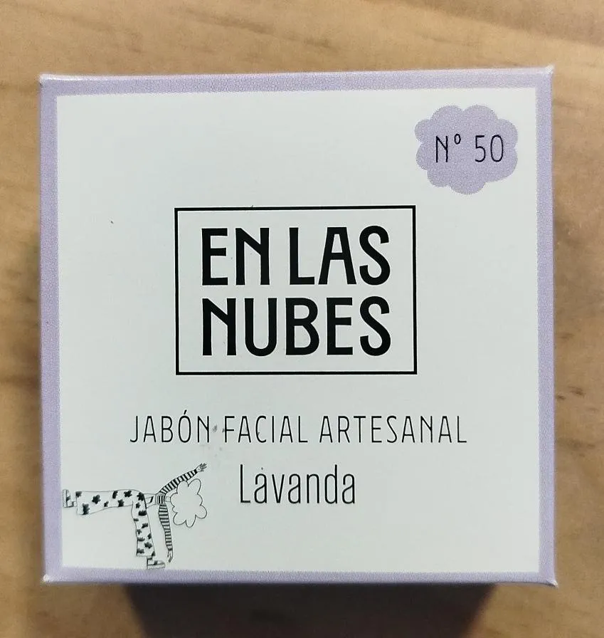 En Las Nubes Jabón Facial Artesanal N50