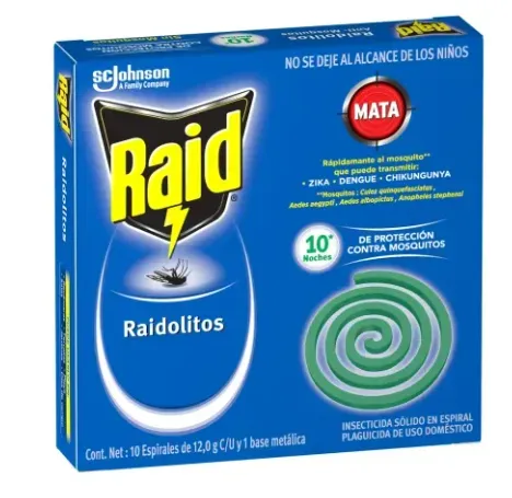 Espirales Raid 10u