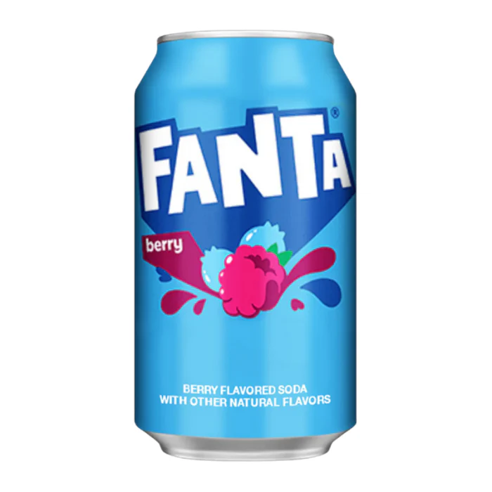 [1200.00] Fanta Berry 355ml