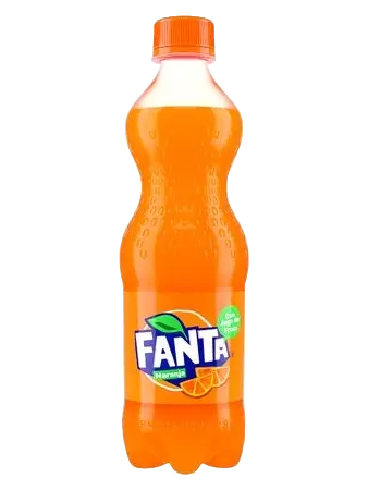 Fanta Naranja 600ml