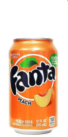 Fanta Peach 355ml