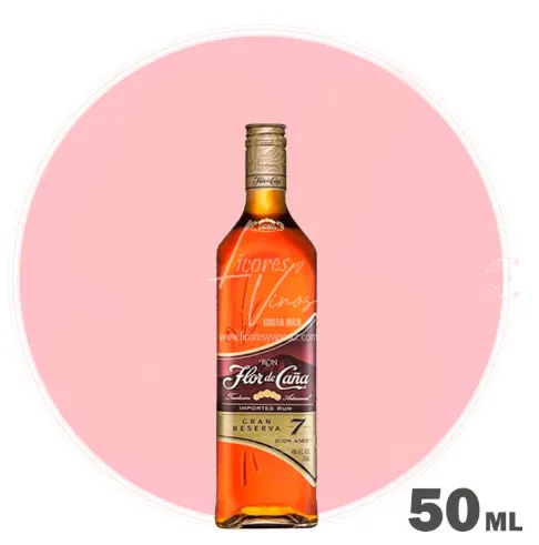 Flor De Caña 50ml