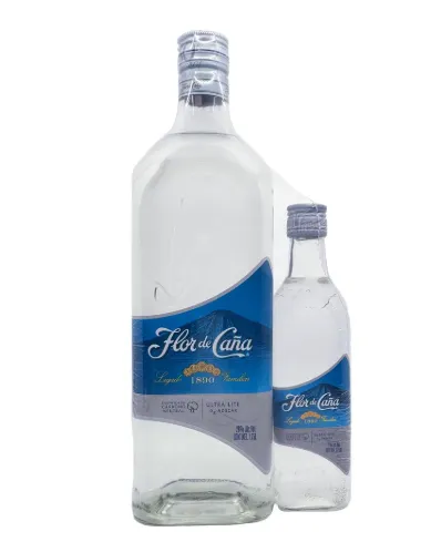 Flor de Caña Blanco 375ml