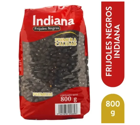 [2000.00] Frijoles Negros Indiana 800g