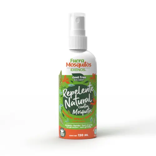 Fuera Mosquitos Repelente Natural 120ml