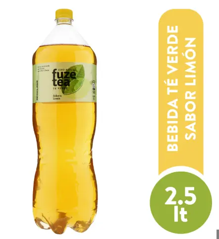 [2300.00] Fuze Tea Te Verde 2.5L