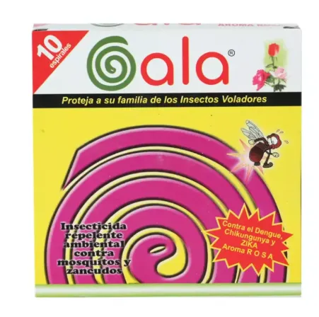 Gala Espial Aroma Rosa 10u