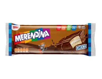 Galleta Merendina Choco  33 g 1unidad