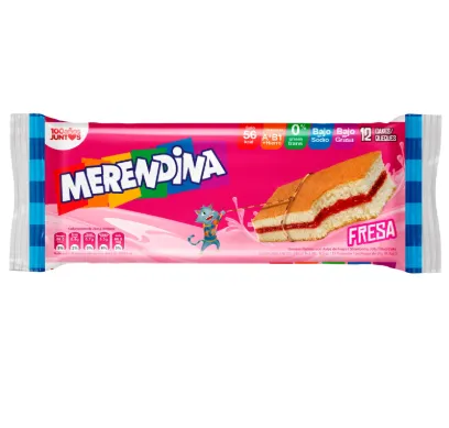 Galleta Merendina Fresa 20 g 1 unidad