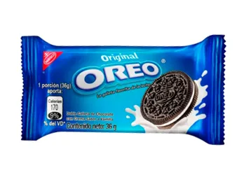 Galleta Oreo Original 36g