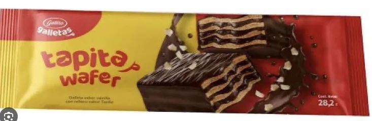 Galleta Tapita Wafer de Gallito und