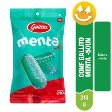 Gallito Confite de Menta 1u