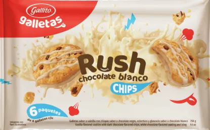 [350.00] Gallito Galleta Rush de Chocolate Blanco und