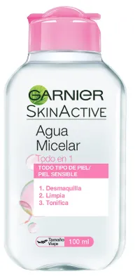 [3300.00] Garnier Skin Agua Micelar 100ml