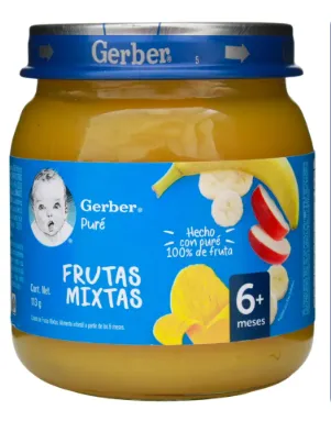 Gerber de Frutas 113g