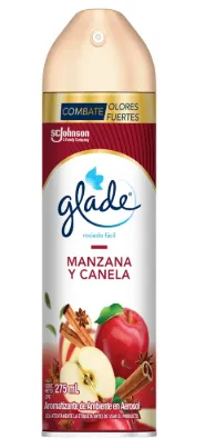 Glade Aromatizante Manzana Canela 275ml