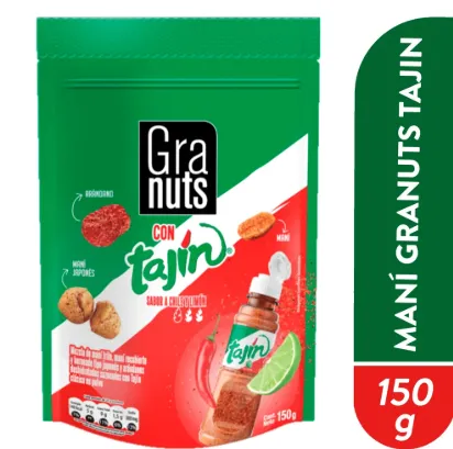 Granuts Con Tajin 150 g